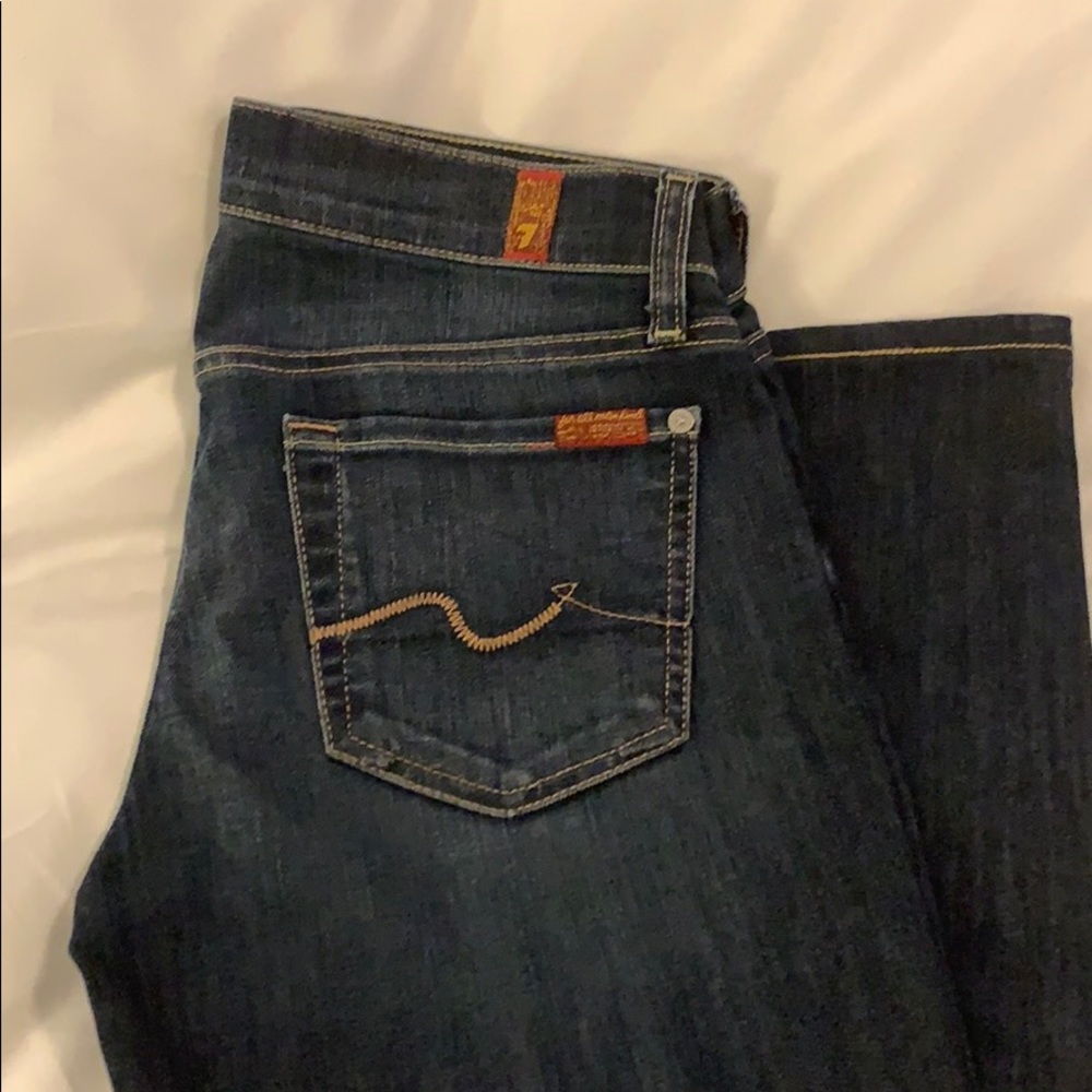 Roxanne 7 for all mankind jeans